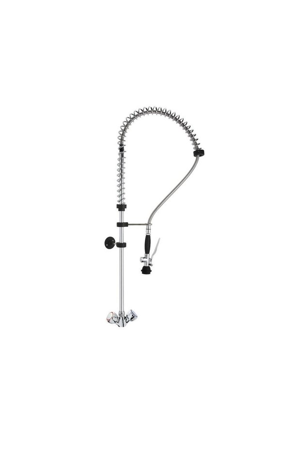 Faucet with Rinse Shower, 1030 mm