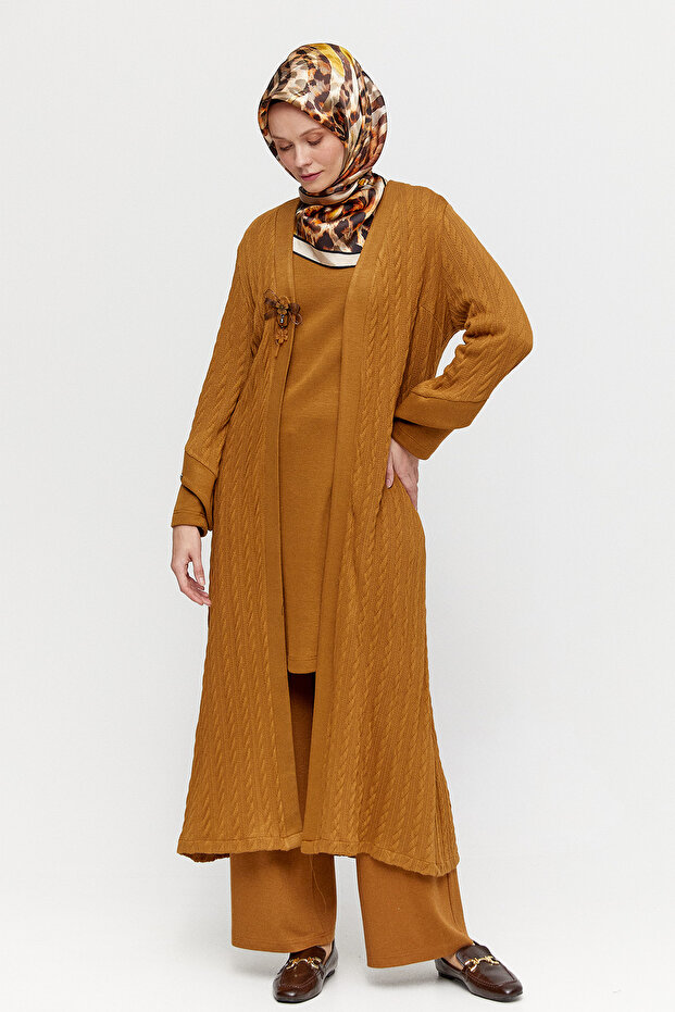 Dokulu Triko Twinset - 3