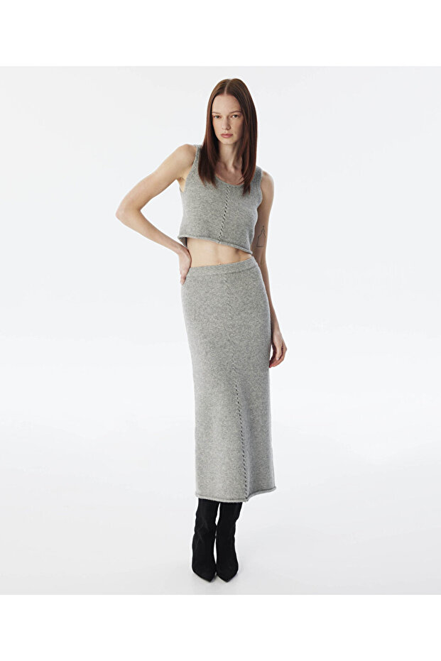 CUTOUT DETAYLI TRİKO - 5