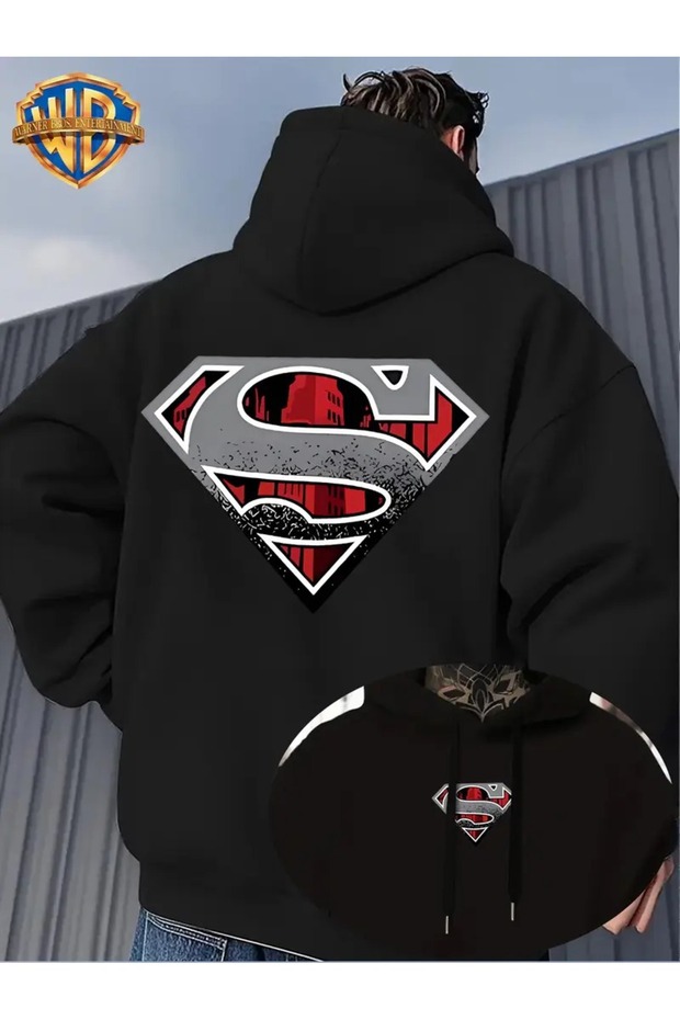 Hooded Sweatshirt Comfortable Stylish Design Oversize Unisex New Season
