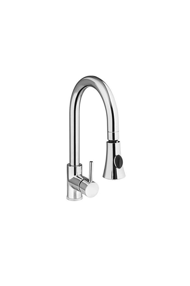 Faucet with Shower for Sink, - 1