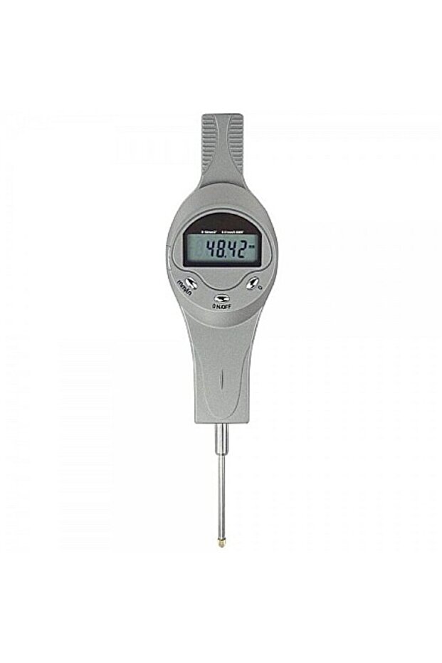 Digital Dial Gauge Travel 12mm Reading 0.01mm with Rotating Dial - 5