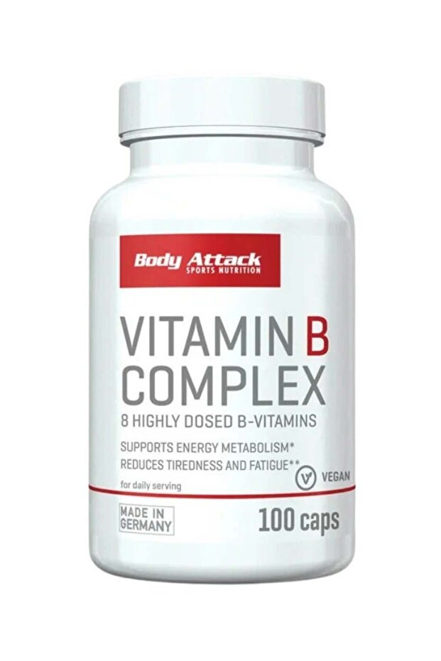 فيتامين ب المركب 100 كبسولة - 1
