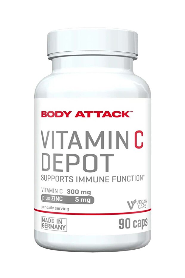 Vitamin C Depot 90 Capsules