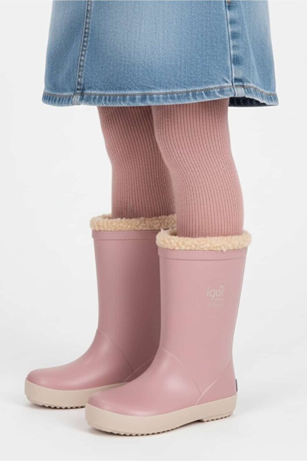 W10293 Splash DK Borreguito Çocuk Kürklü Bot - 1