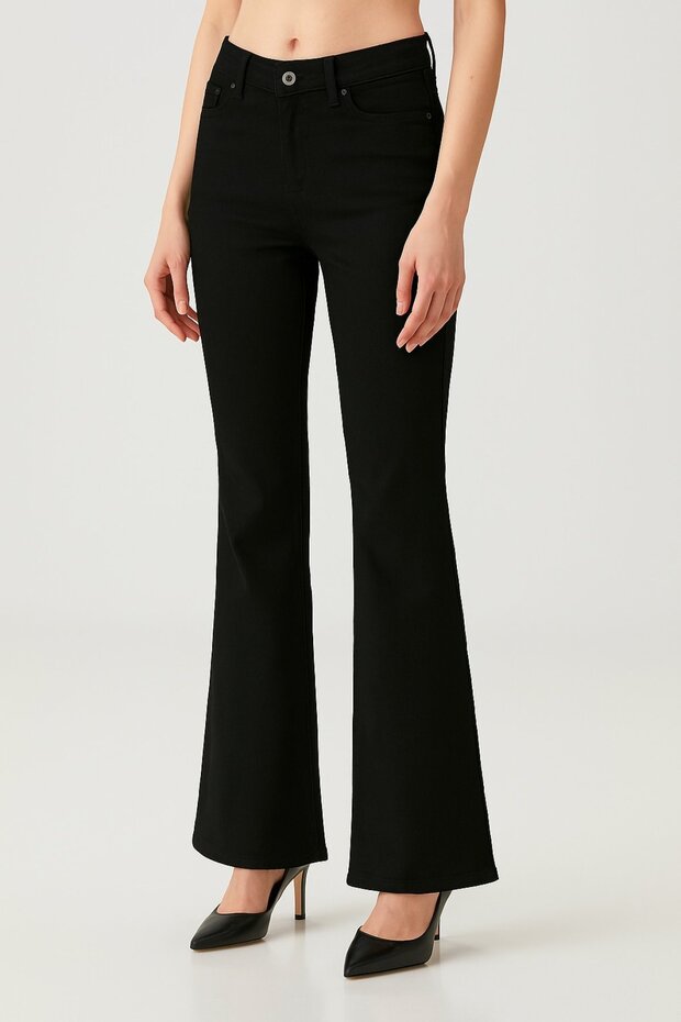 İspanyol Paça PANTOLON - 2