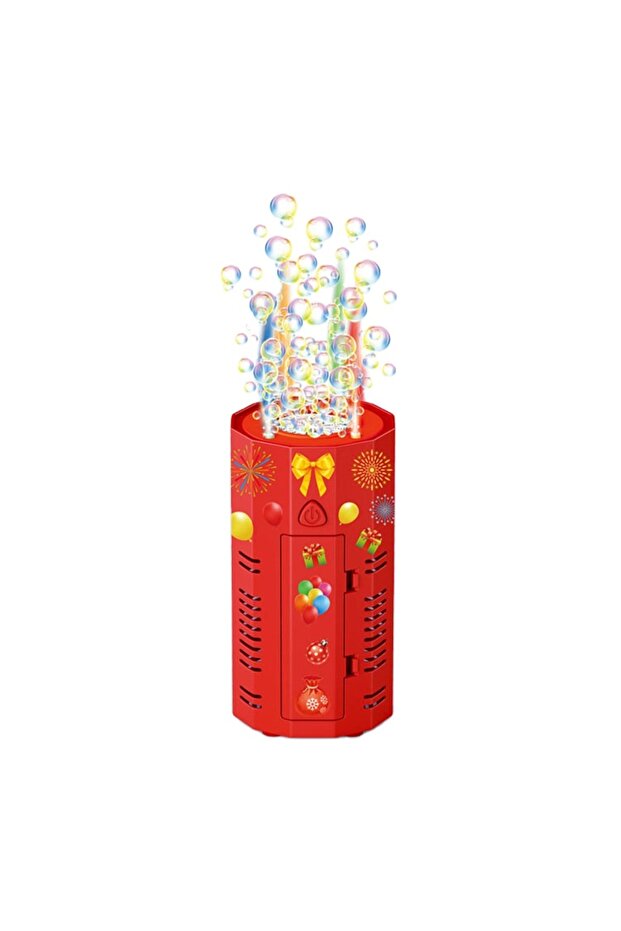 Portable Firework Bubble Machine - 1