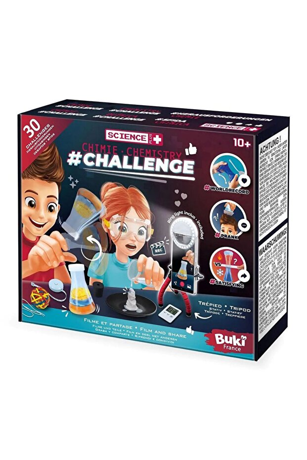 تحدي الكيمياء - 1