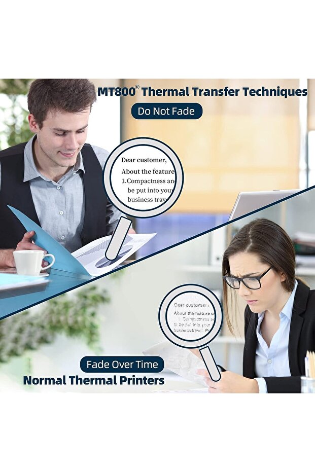 Wireless Bluetooth Small Printer MT800 - 2