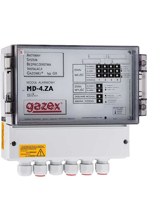 MD4ZA 12V 4-In/1-Out Valve Control Module - 1