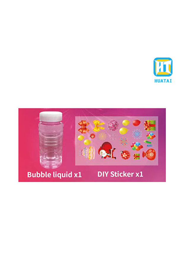 Portable Firework Bubble Machine - 4