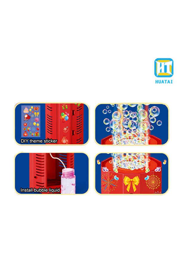 Portable Firework Bubble Machine - 3