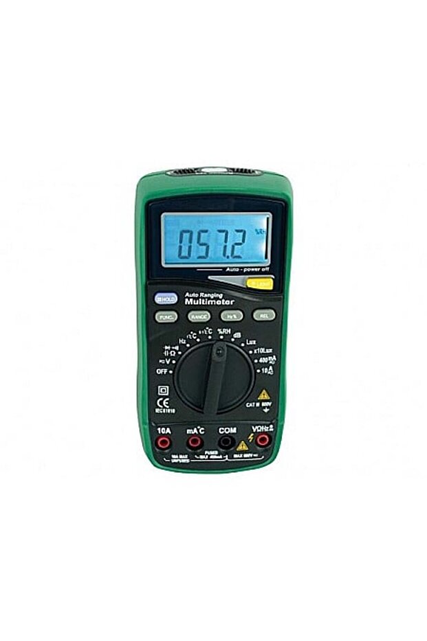 Digital Multimeter with Probe and VAT Function CAT III 600 V - 8