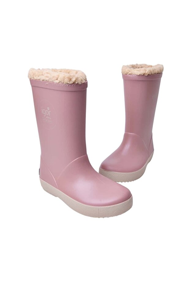 W10293 Splash DK Borreguito Çocuk Kürklü Bot - 3