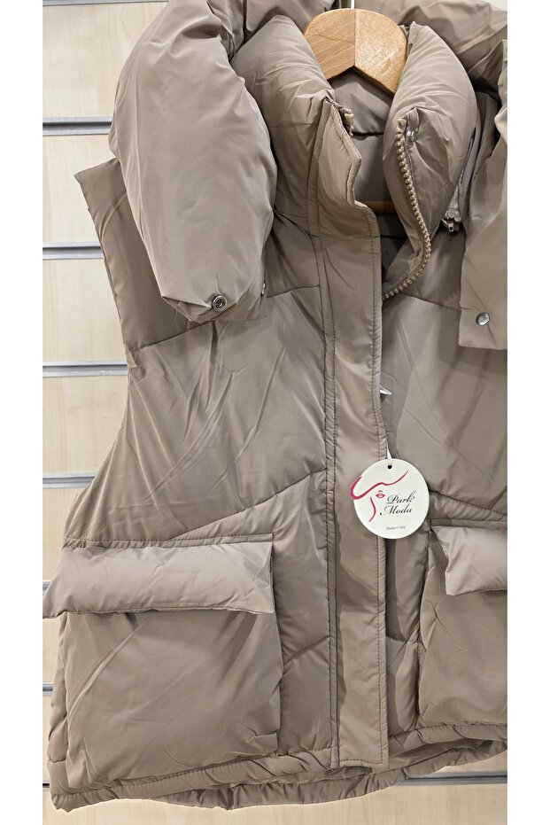 Капюшонна куртка з капюшоном - 4