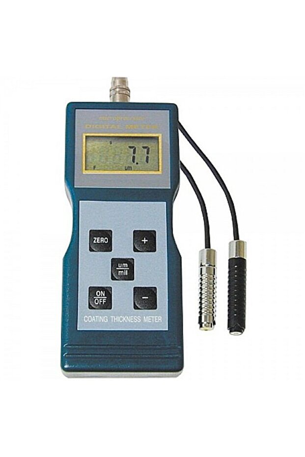 Coating Thickness Measuring Device for Non-Ferrous and Ferrous Surfaces with Memory - 3
