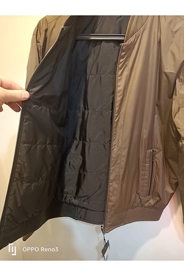 معطف ذو وجهين موسمي - 4