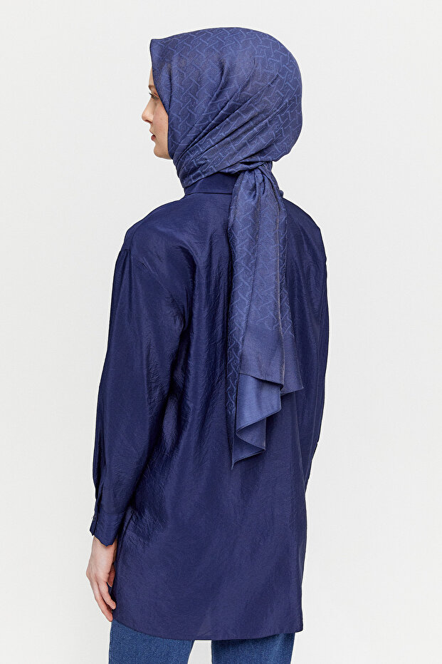 Volanlı Paraşü Tunik - 7