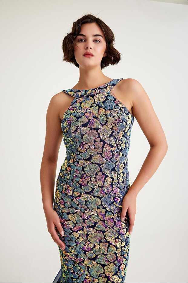 PAYETLİ ELBİSE - 4