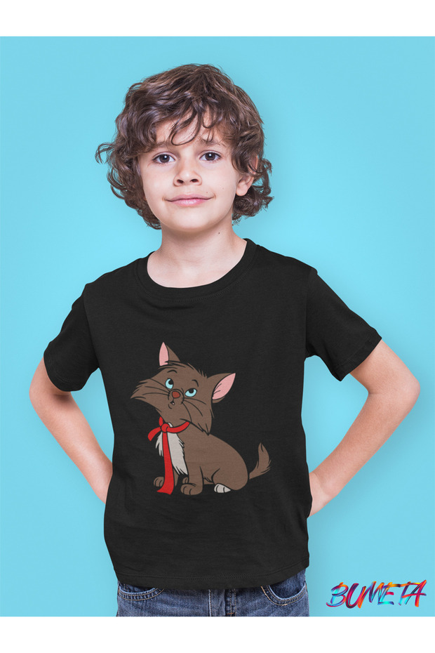The Aristocats Berlioz Kids Tee T-Shirt