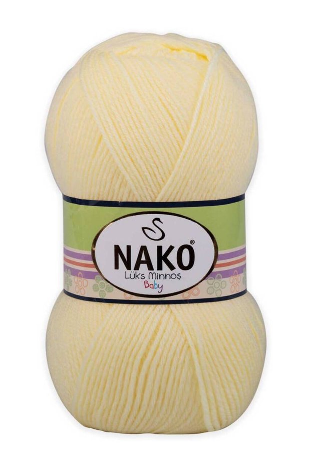 Luxury Minnoş Hand Knitting Yarn | Lemonade 3664 Hand Knitting Yarns, Acrylic Yarns, Baby Yarns