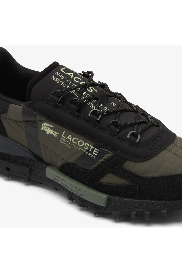 Elite Active Erkek Siyah Sneaker - 6