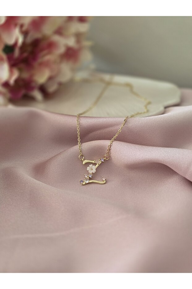 Çelik harf kolye - 3