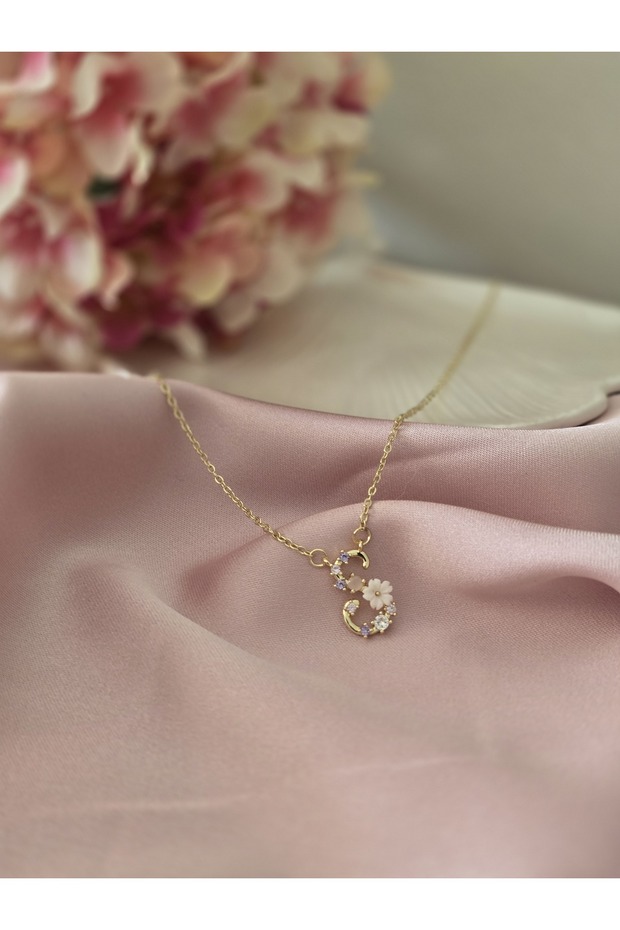 Çelik harf kolye - 3