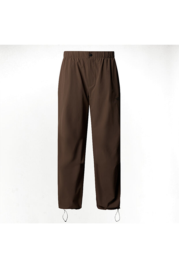 W Woven Pant Nf0A89H11Oi1 Smokey Brown