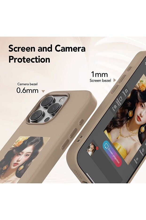 16 Pro max Nfc Kılıf