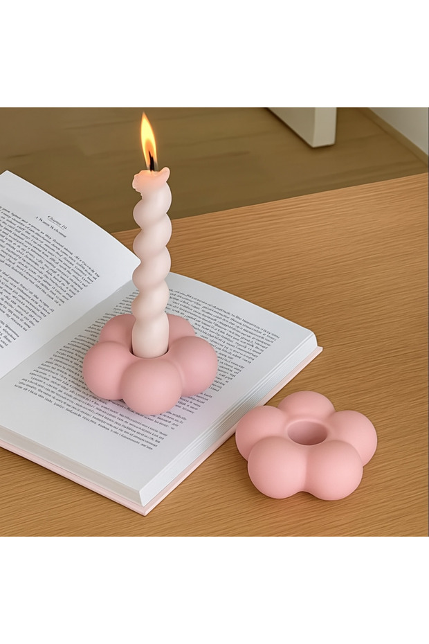 Papatya Mumluk & Şamdan - 3