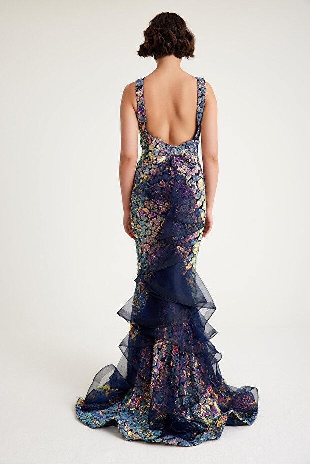 PAYETLİ ELBİSE - 5