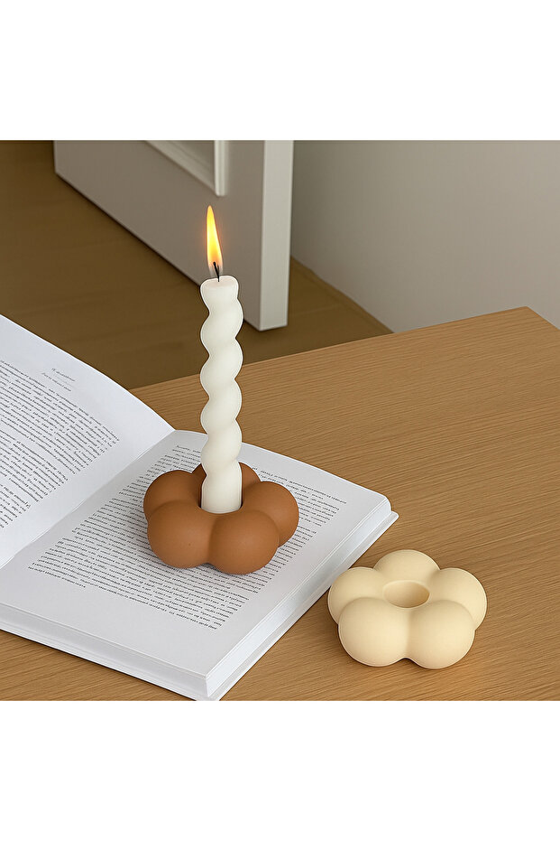 Papatya Mumluk & Şamdan - 2