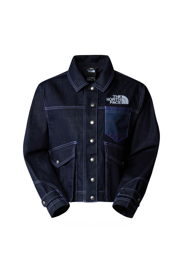 W PIECEWORK DENIM JACKET - AP - 1
