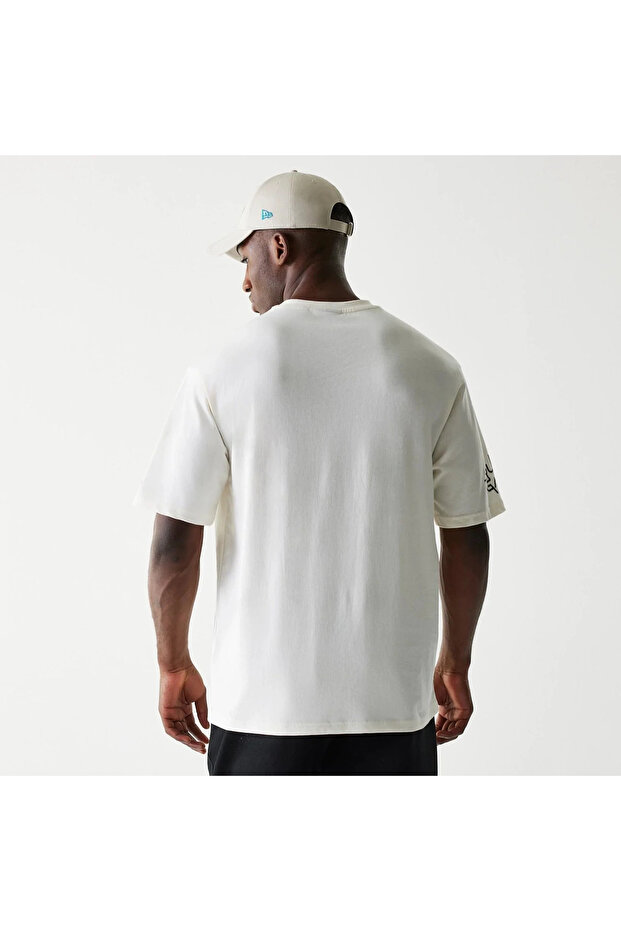 X Netflix Squid Game Graphic Men's White T-Shirt - 60767031