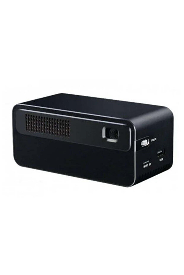 HDP 300 Cube Pro Smart Projector - 300 ANSI Lumens, Android OS