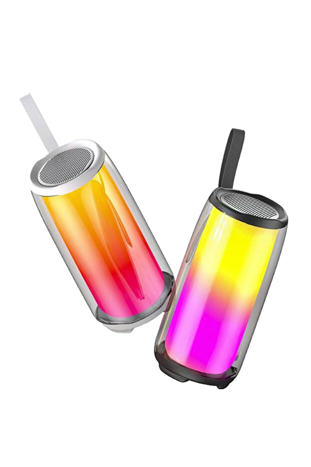 مكبر صوت Pulse 5 اللاسلكي بإضاءة RGB - 4