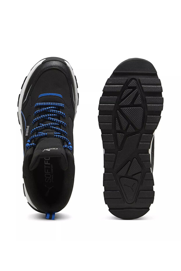 Siyah Erkek Çocuk Bot 39764401-Evolve Trail Jr - 4