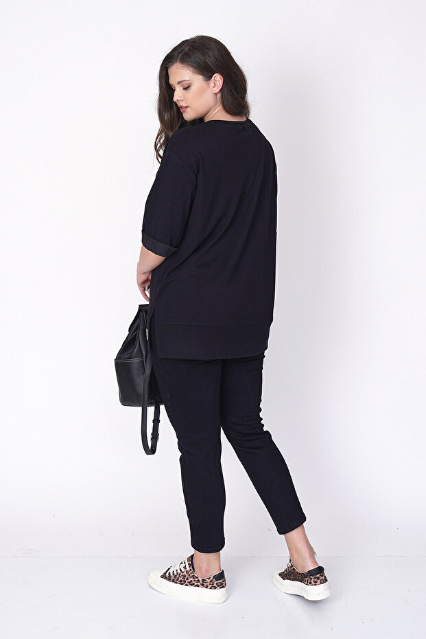 V-YAKA BASIC MODAL TİŞÖRT - 8