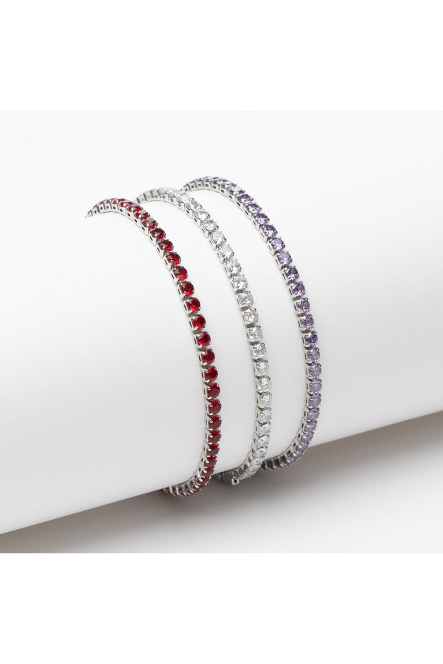 Set 3 Brățări Tennis Lola - 1