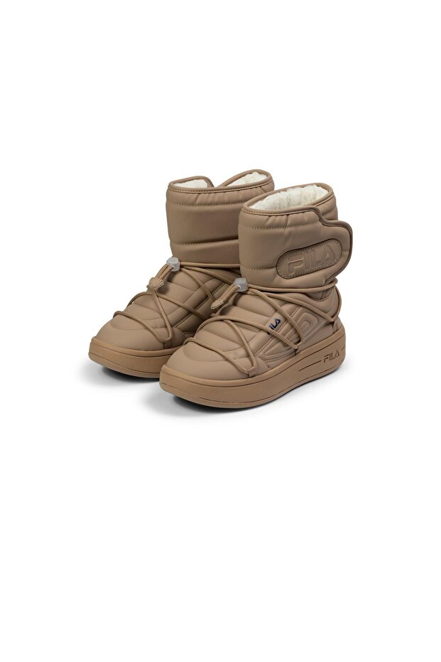 Superbubble Wmn FFW0594.70080 Jasnobrązowe damskie botki - 2