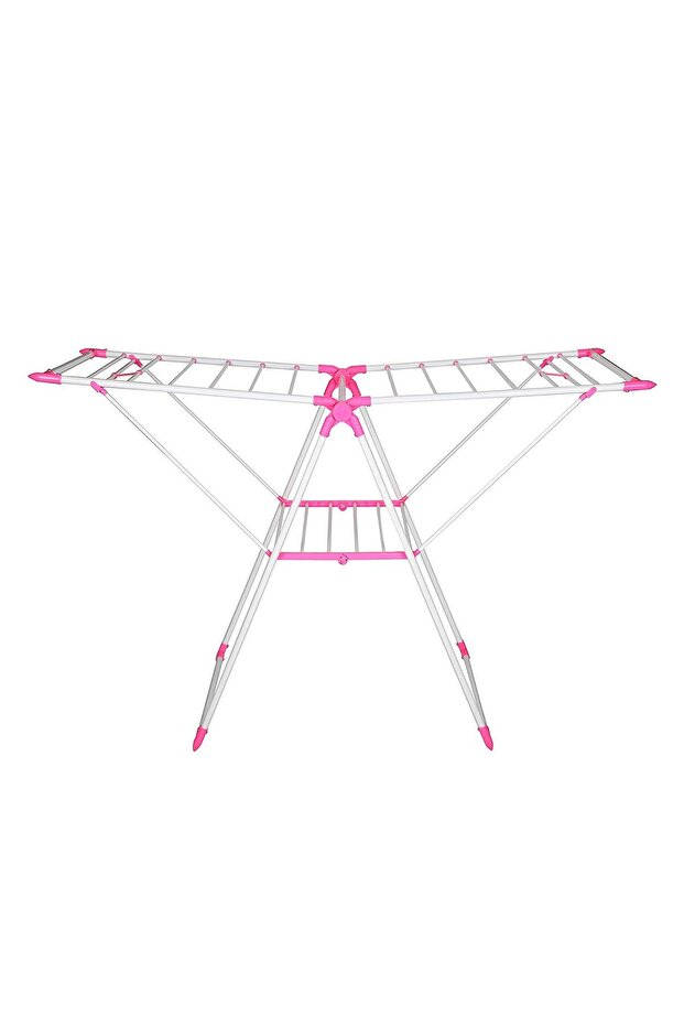 Cloth Dry Stand Foldable Light Weight Basic Stand with Three Way Folding