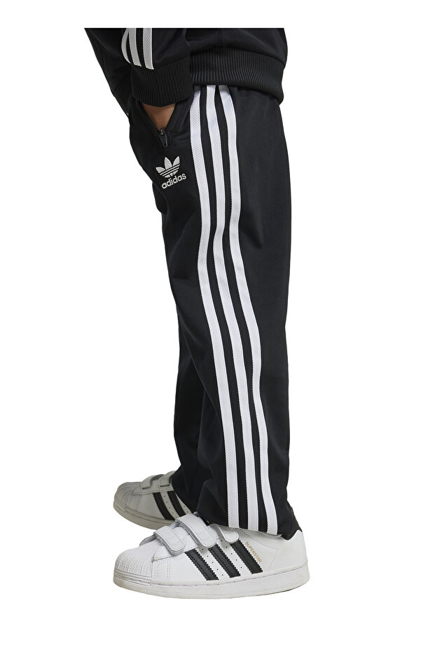 Düz Siyah Erkek Çocuk Eşofman Takımı IY4798 FIREBIRD TS - 4