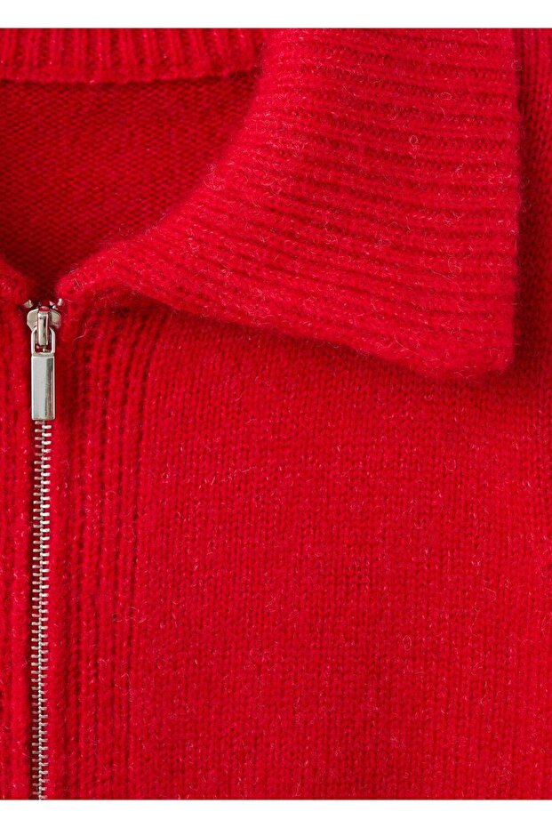 Gömlek yaka hırka - 6