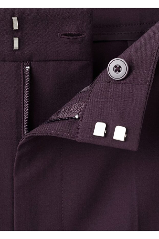 Yandan çizgili pantolon - 7