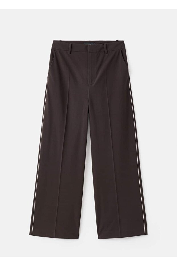 Yandan çizgili pantolon - 3