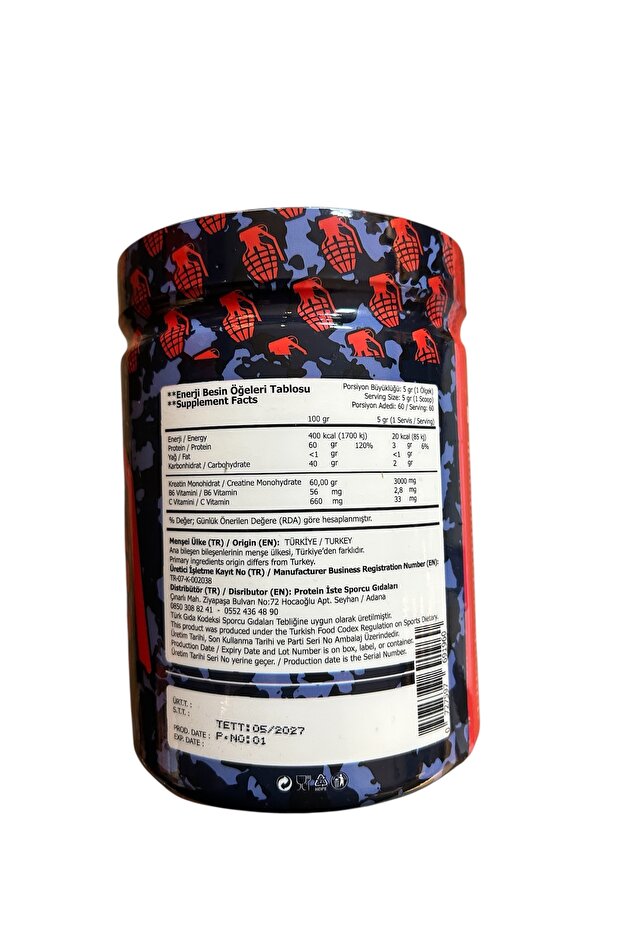 Creatine MONOHYDRATE - 3