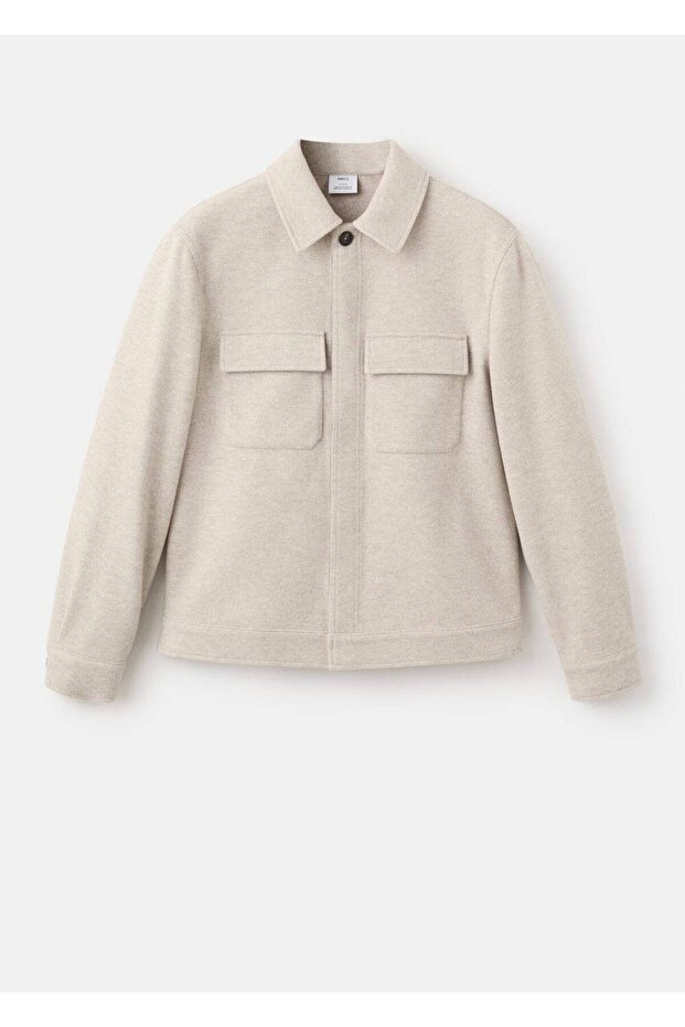 Cepli flanel gömlek ceket - 3