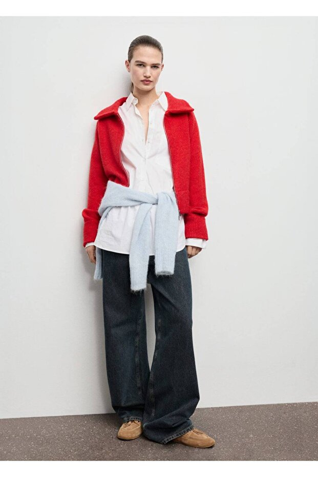 Gömlek yaka hırka - 2