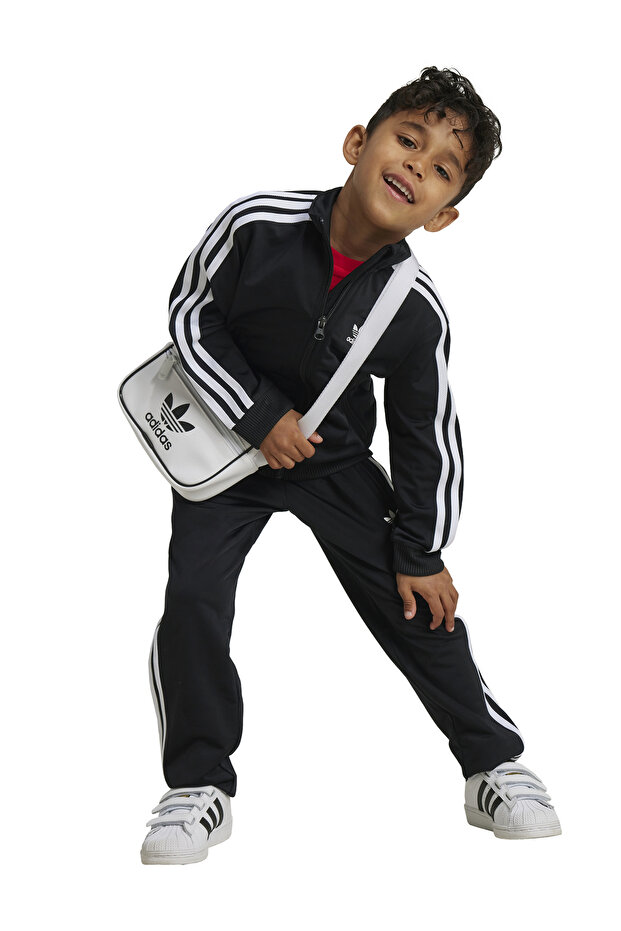 Düz Siyah Erkek Çocuk Eşofman Takımı IY4798 FIREBIRD TS - 2